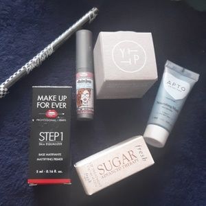Various Brand trial size make up products